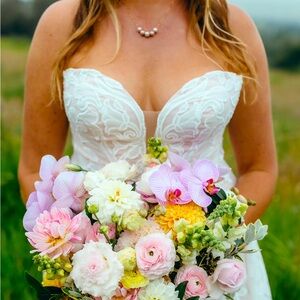 Maggie Sottero “Penny” dress BRAND NEW, worn once